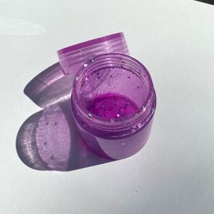 ✨✨Sparkly Jar With Lid✨✨